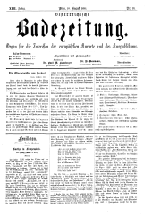 Österreichische Badezeitung