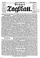 Prager Tagblatt