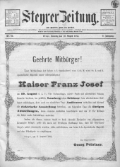 Steyrer Zeitung