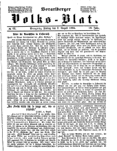 Vorarlberger Volksblatt