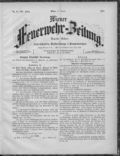 Wiener Feuerwehrzeitung