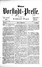 Wiener Vorstadt-Presse