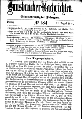 Innsbrucker Nachrichten
