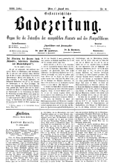Österreichische Badezeitung