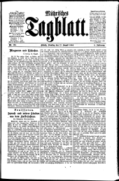 Mährisches Tagblatt