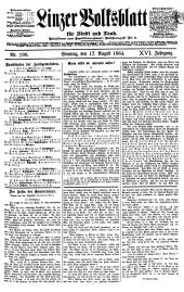 Linzer Volksblatt