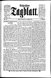 Mährisches Tagblatt