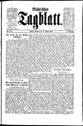 Mährisches Tagblatt