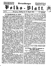 Vorarlberger Volksblatt