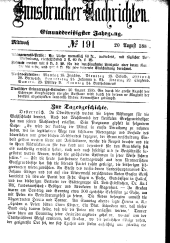 Innsbrucker Nachrichten
