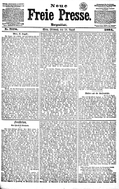 Neue Freie Presse