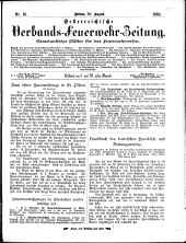 Österreichische Verbands-Feuerwehr-Zeitung