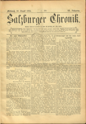Salzburger Chronik