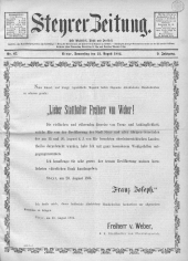 Steyrer Zeitung