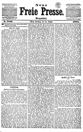 Neue Freie Presse