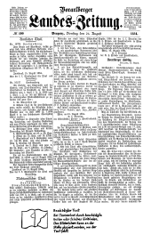 Vorarlberger Landes-Zeitung