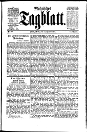 Mährisches Tagblatt