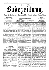 Österreichische Badezeitung