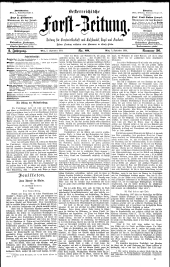 Forst-Zeitung