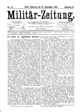 Militär-Zeitung