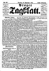 Prager Tagblatt