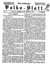 Vorarlberger Volksblatt