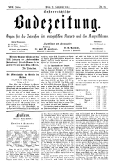 Österreichische Badezeitung