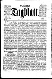 Mährisches Tagblatt