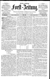 Forst-Zeitung