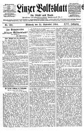 Linzer Volksblatt