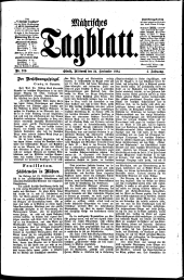 Mährisches Tagblatt