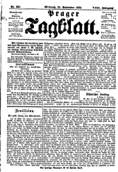 Prager Tagblatt