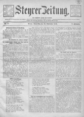 Steyrer Zeitung