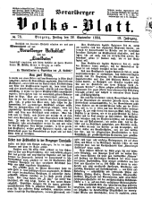 Vorarlberger Volksblatt