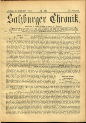 Salzburger Chronik