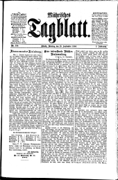 Mährisches Tagblatt