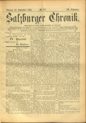 Salzburger Chronik