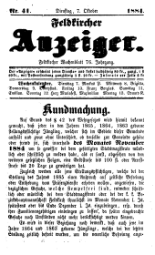 Feldkircher Anzeiger