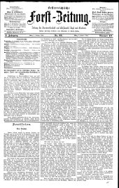 Forst-Zeitung