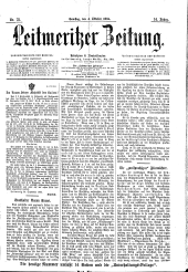 Leitmeritzer Zeitung