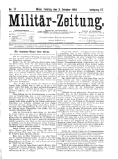 Militär-Zeitung