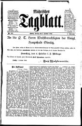 Mährisches Tagblatt