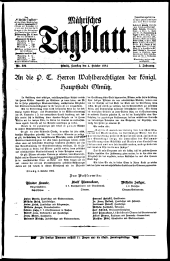 Mährisches Tagblatt