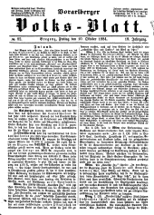 Vorarlberger Volksblatt