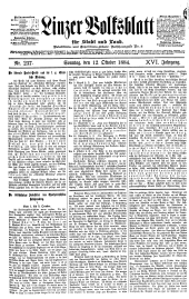 Linzer Volksblatt