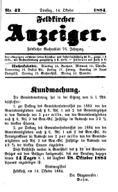 Feldkircher Anzeiger