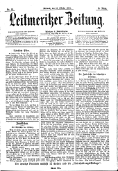 Leitmeritzer Zeitung