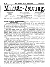 Militär-Zeitung