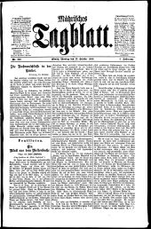 Mährisches Tagblatt