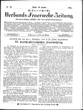 Österreichische Verbands-Feuerwehr-Zeitung